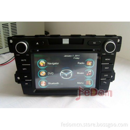 Car DVD Player with GPS Navigation System for Mazda Cx-7 (C7027C7)